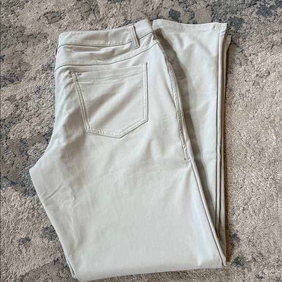 lululemon athletica Other - Lululemon ABC Pant Slim Warpstreme Silver